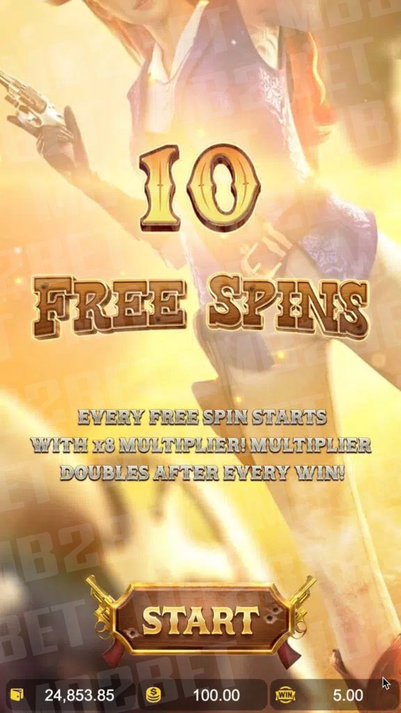 FREE SPINS 10
